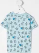Image 2 of Moschino Kids Toy-print short sleeved T-shirt