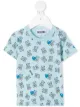 Image 1 of Moschino Kids Toy-print short sleeved T-shirt