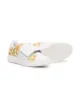 Image 2 of Versace Kids Barocco-print touch strap sneakers