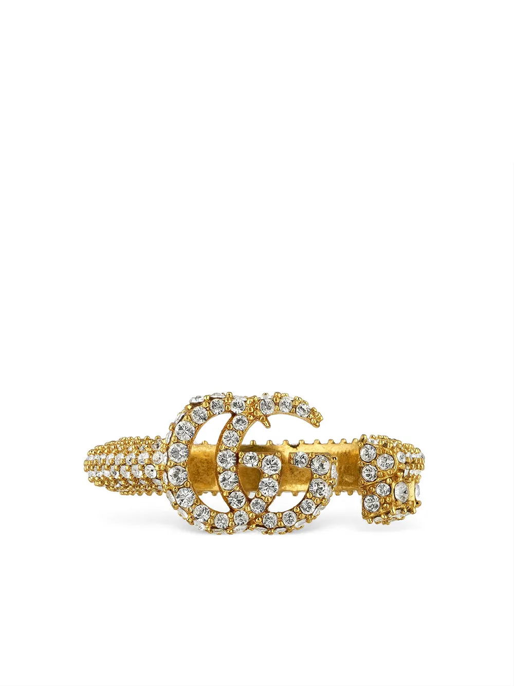 

Gucci anillo Double G - Dorado