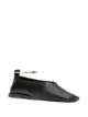 Image 2 of Jil Sander ankle-bracelet ballerina shoes