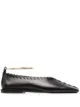 Image 1 of Jil Sander ankle-bracelet ballerina shoes