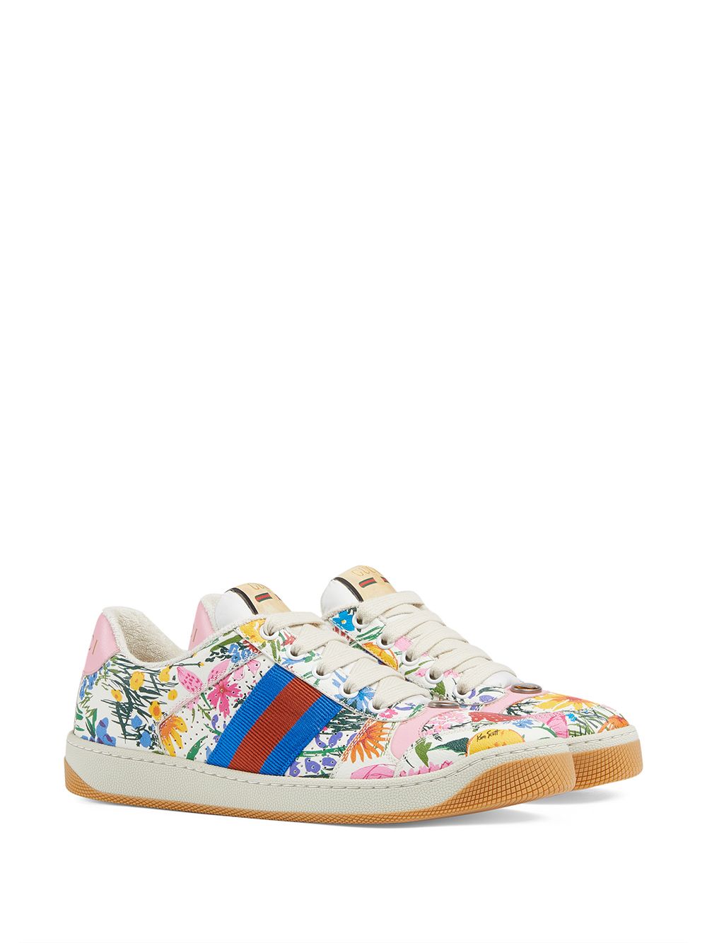 Gucci x Ken Scott Screener Sneakers - Farfetch