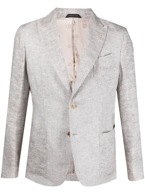 next linen blazer