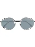 Mykita geometric-frame sunglasses - Black