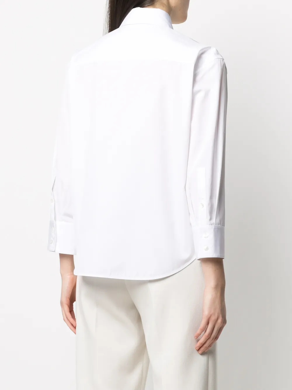 фото Jil sander рубашка с длинными рукавами