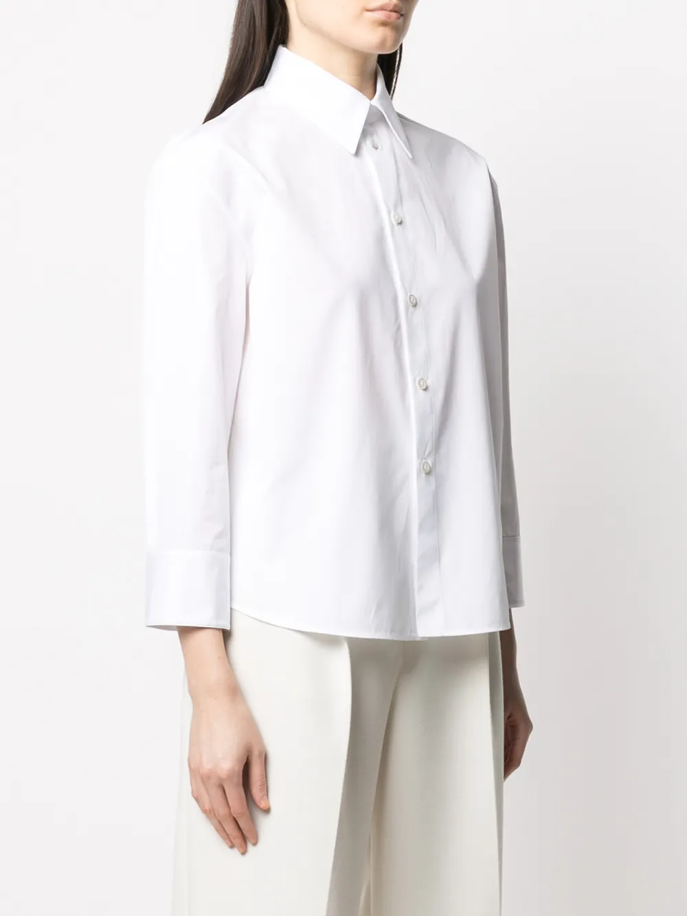 фото Jil sander рубашка с длинными рукавами