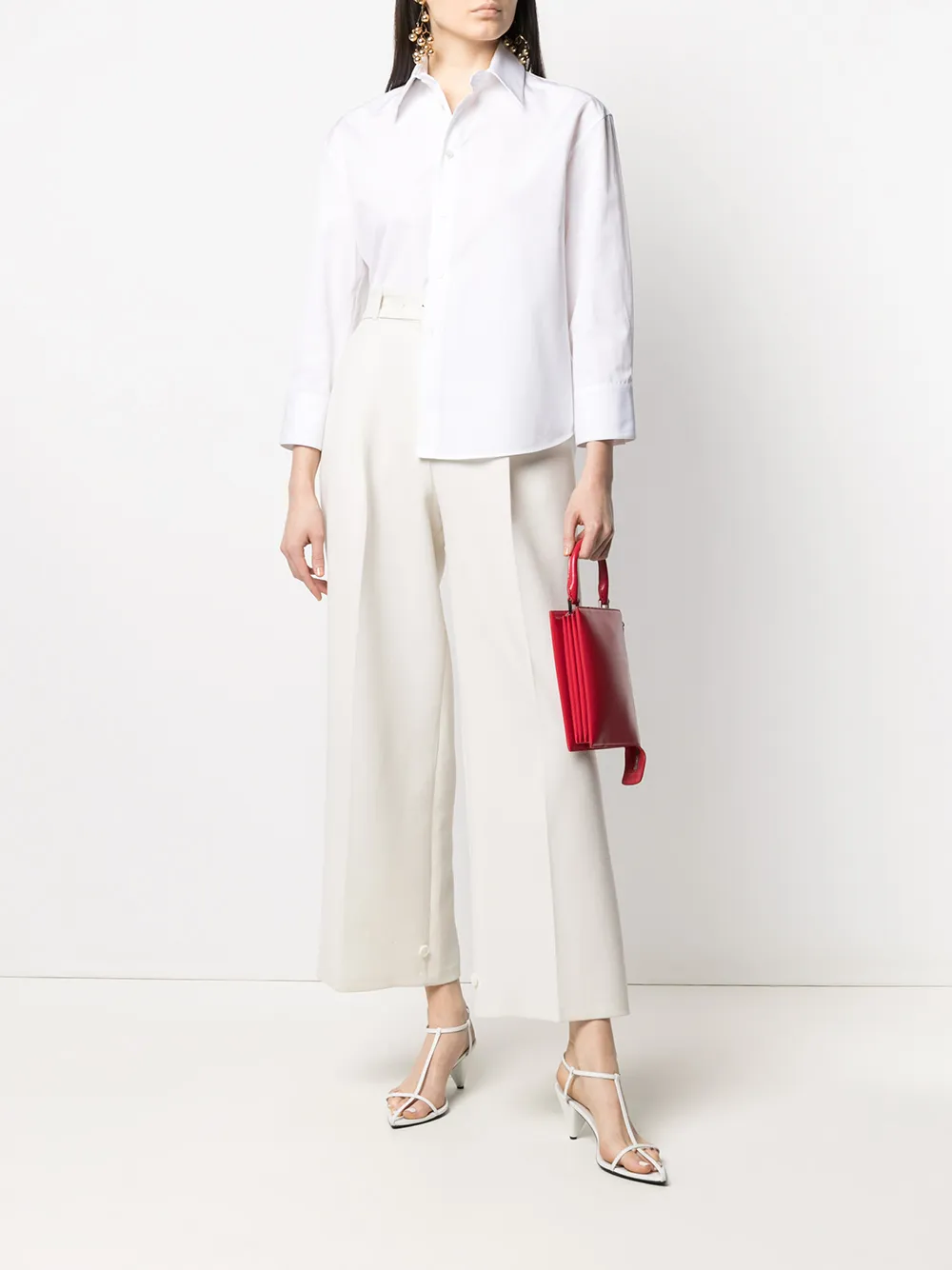 фото Jil sander рубашка с длинными рукавами