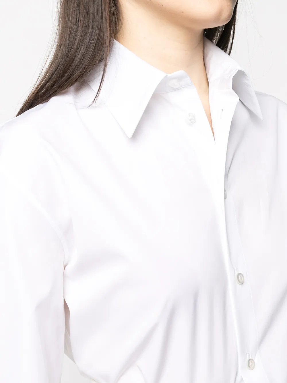 фото Jil sander рубашка с длинными рукавами