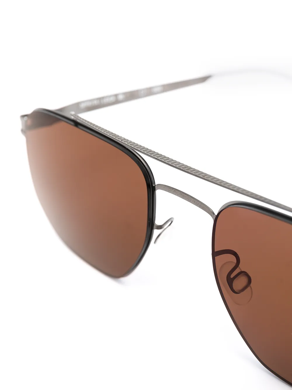 фото Mykita солнцезащитные очки в квадратной оправе
