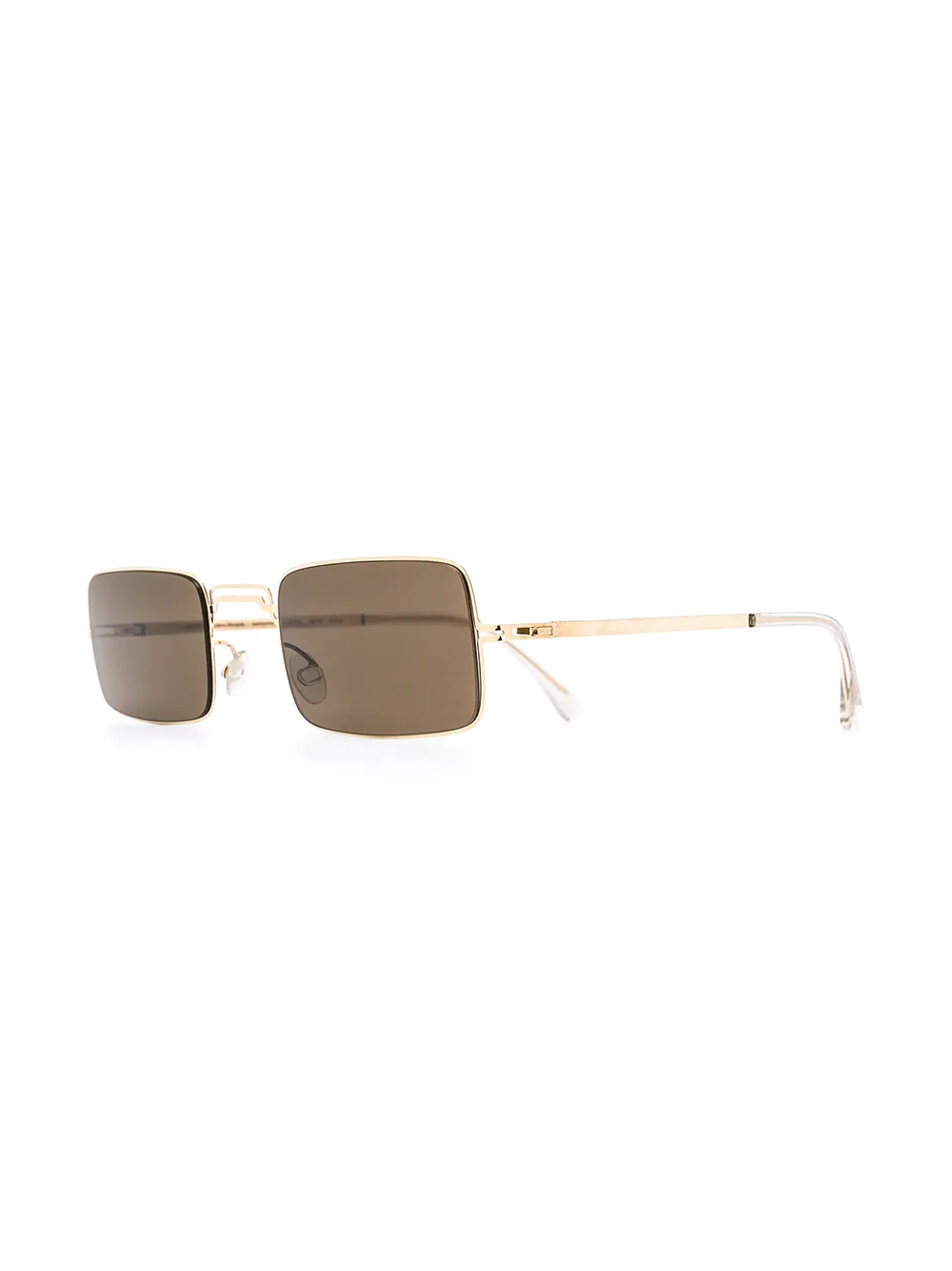 фото Mykita солнцезащитные очки в квадратной оправе