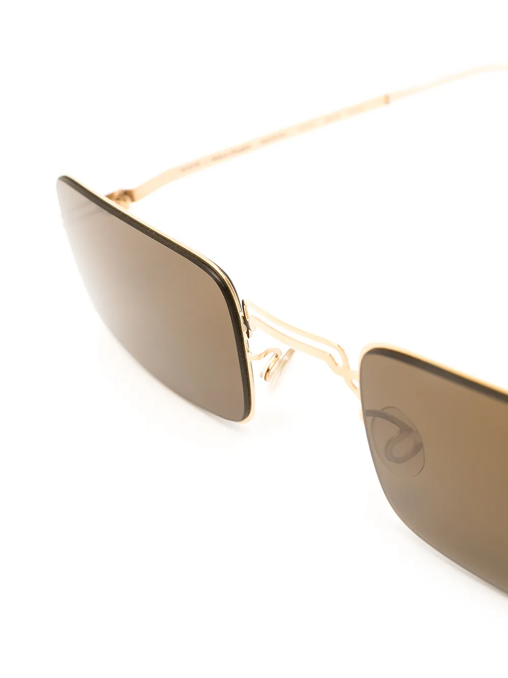 фото Mykita солнцезащитные очки в квадратной оправе