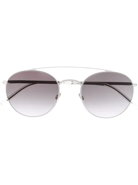 Mykita mirrored round-frame sunglasses