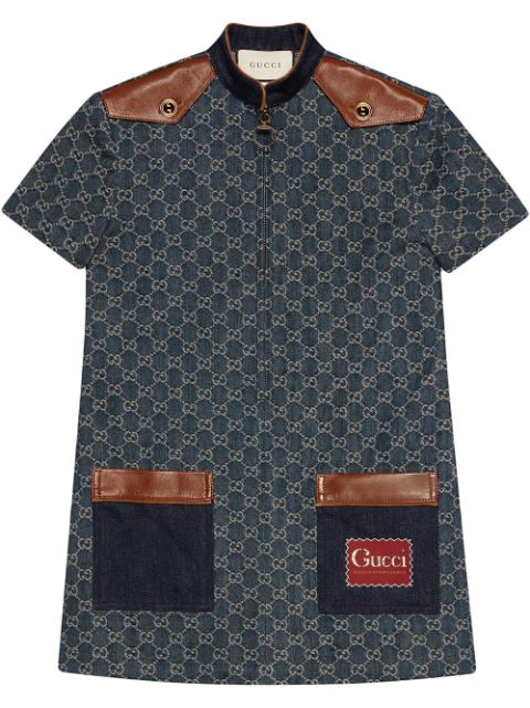 GUCCI ウォッシュド デニムドレス