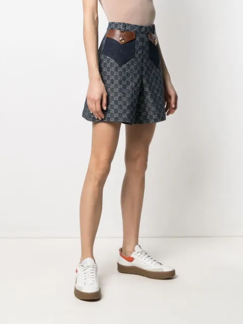 gucci inspired shorts