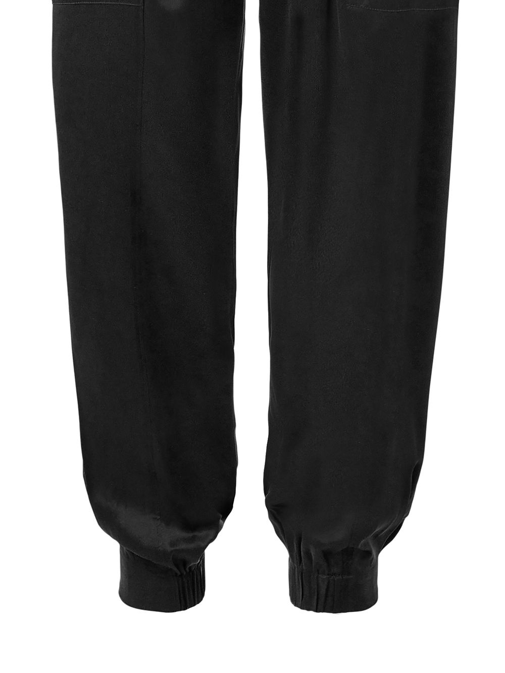 фото Nicholas neha tapered silk trousers