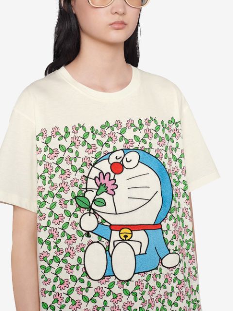 gucci doraemon t shirt