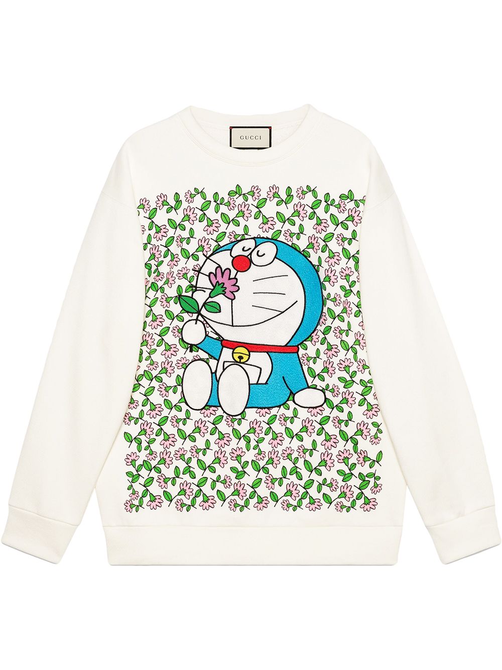 gucci doraemon sweater