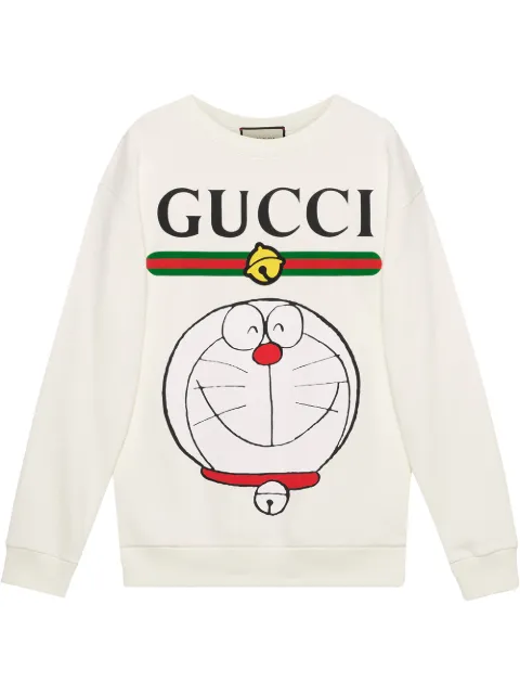 Gucci Felpa Con Stampa Gucci x Doraemon - Farfetch