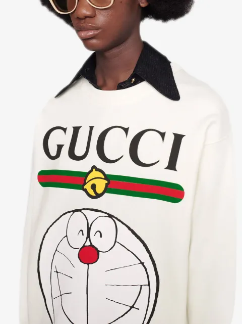 Gucci Felpa Con Stampa Gucci x Doraemon - Farfetch