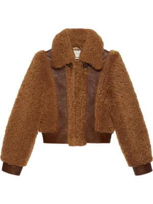 gucci womens cropped jackets