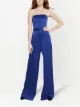Image 2 of Alice+Olivia strapless wide leg jumpsuit