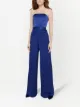 Alice+Olivia strapless wide leg jumpsuit