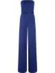 Image 1 of Alice+Olivia strapless wide leg jumpsuit