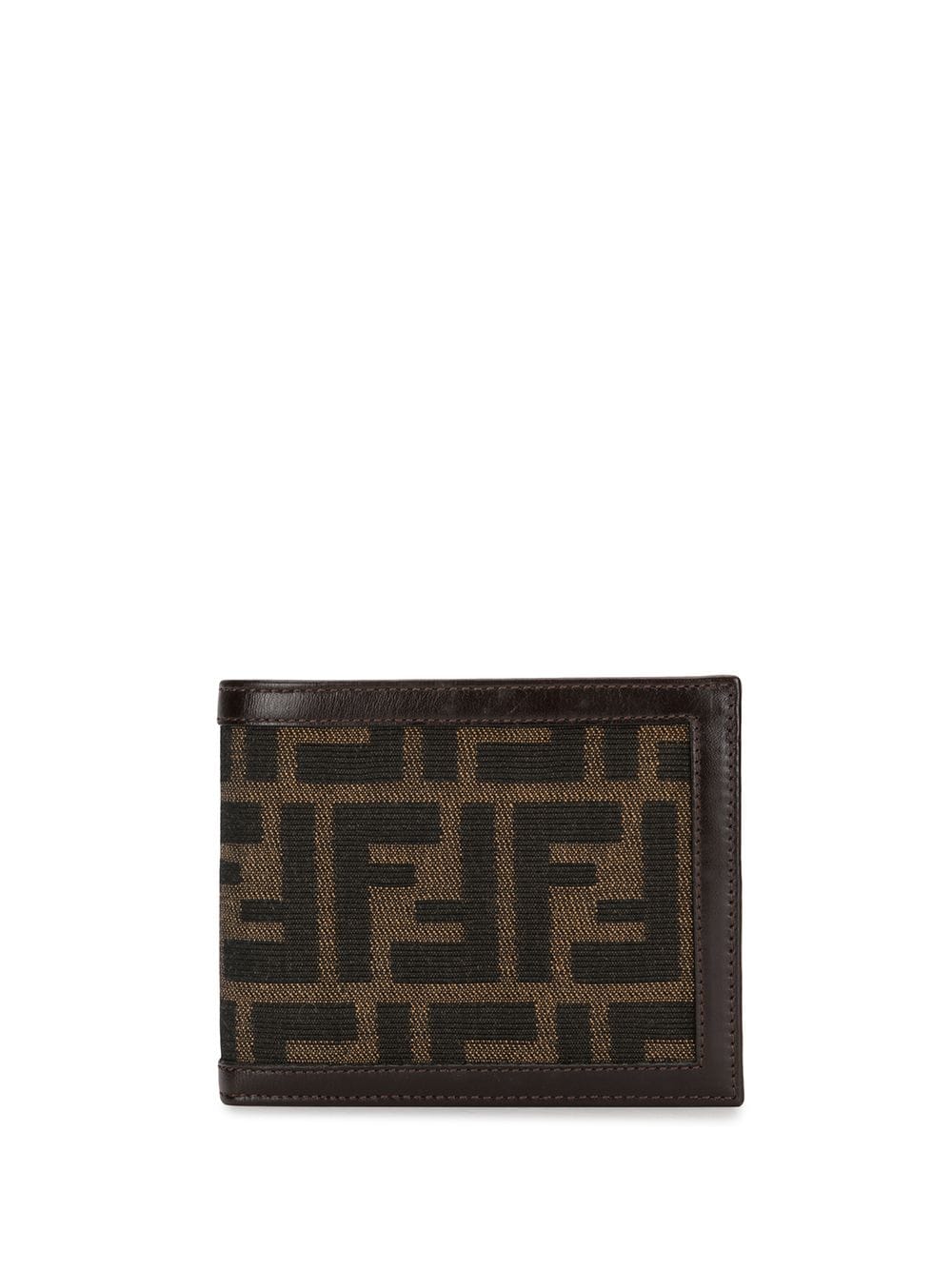 фото Fendi pre-owned бумажник с узором zucca