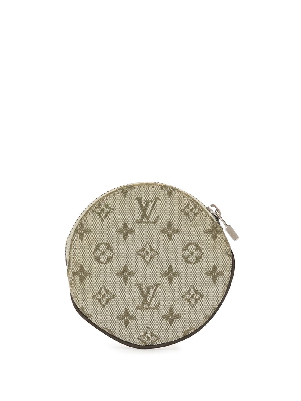 Louis Vuitton Monogram Mini Lin Conte De Fees Porte Monnaie Round
