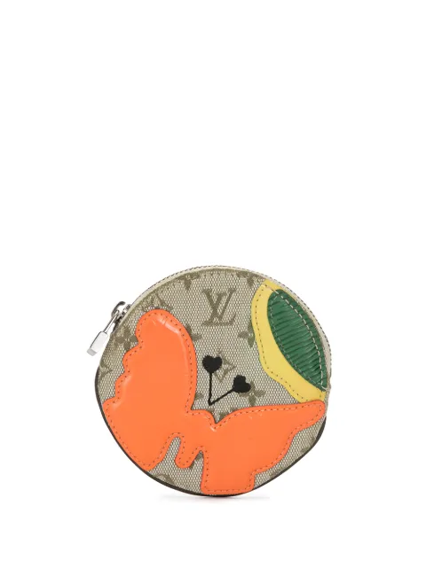 Louis Vuitton Pre-Owned 2002 Porte Monnaie round coin case