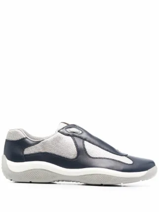 prada trainers farfetch