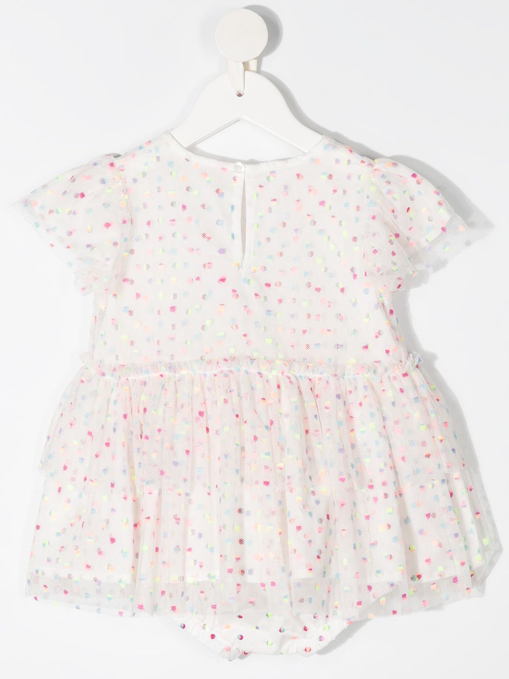 фото Stella mccartney kids платье из тюля в горох