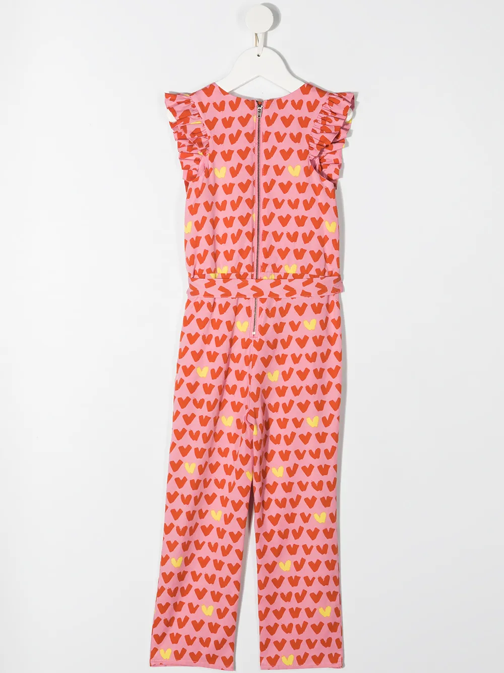 фото Stella mccartney kids комбинезон с оборками и принтом