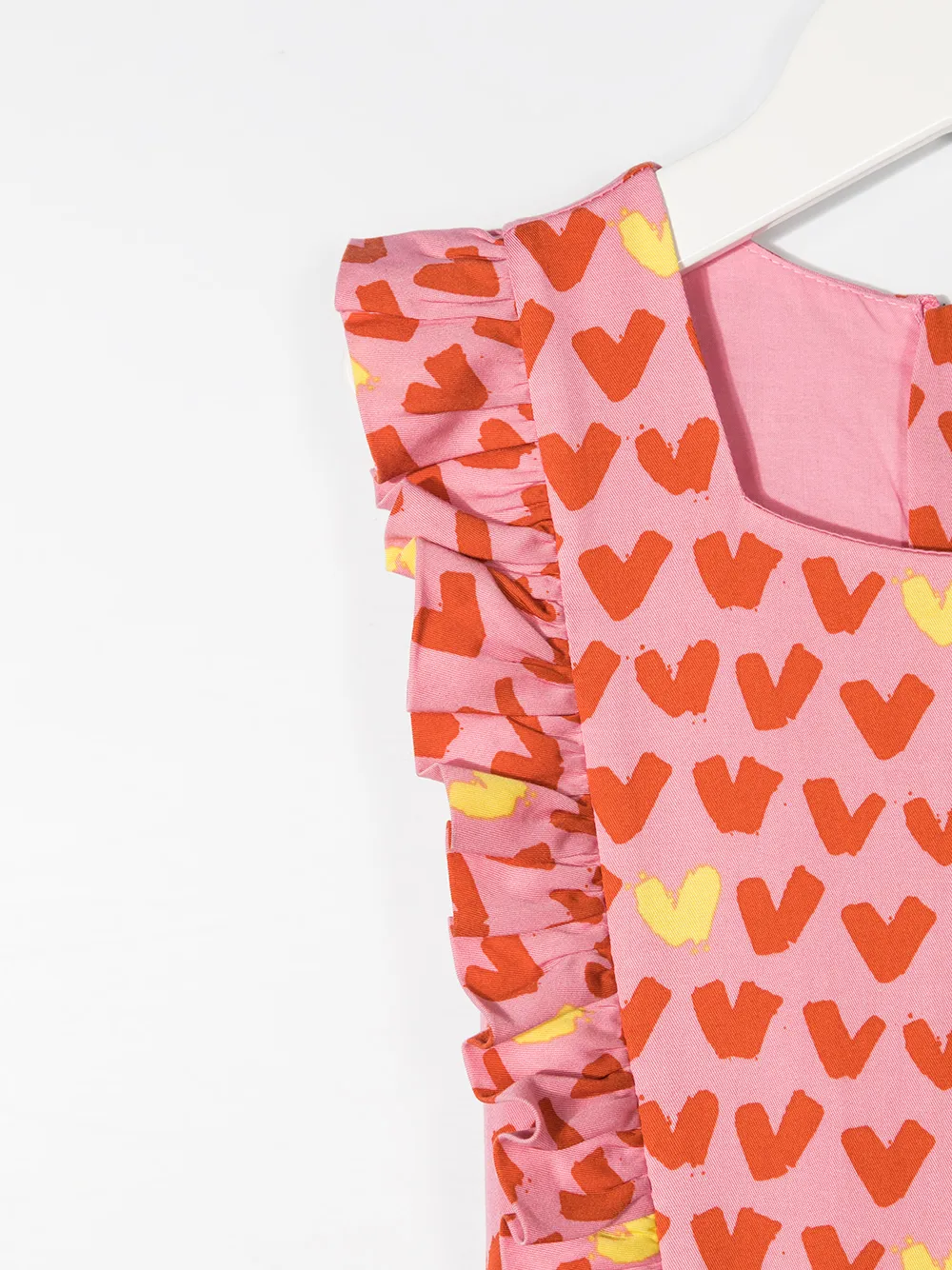 фото Stella mccartney kids комбинезон с оборками и принтом