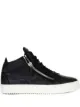 Imagem 1 de Giuseppe Zanotti Tênis com efeito pele de crocodilo
