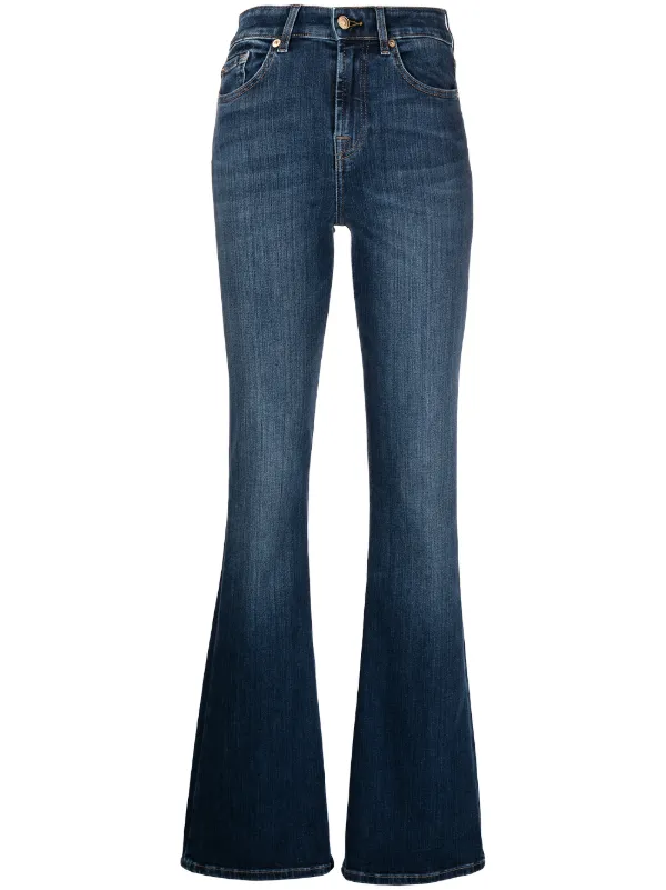 high rise bootcut