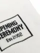 Opening Ceremony Socken mit Intarsien-Logo