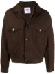 Image 1 of Opening Ceremony hooded cotton-blend jacket