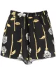 Image 1 of Opening Ceremony rose-print elasticated shorts