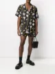 Image 2 of Opening Ceremony rose-print elasticated shorts