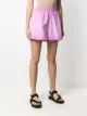 Opening Ceremony logo-embroidered cotton shorts