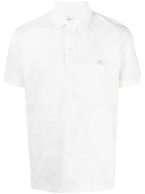 etro polo t shirt