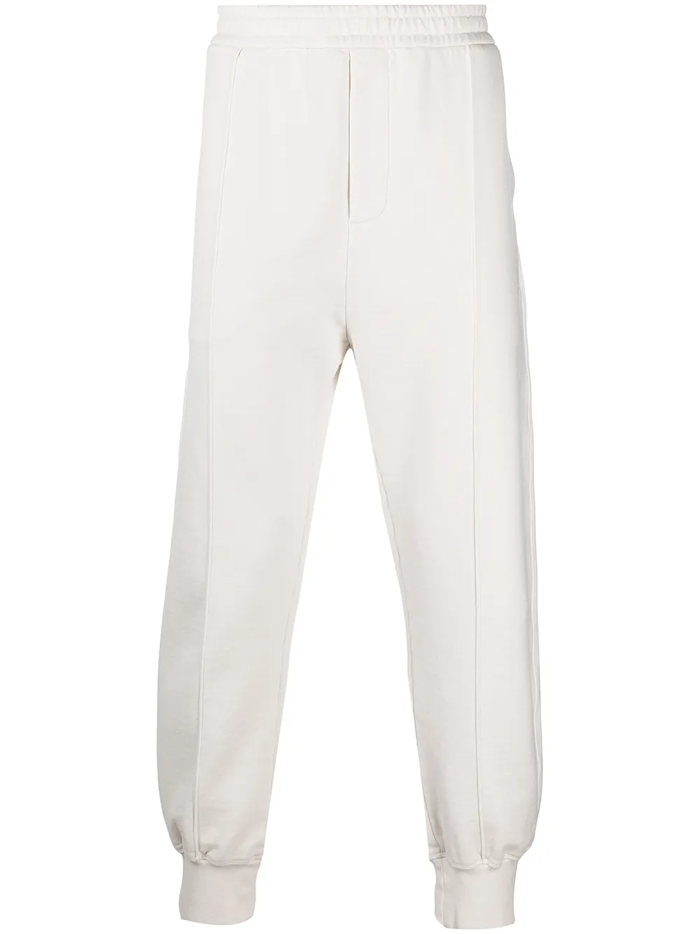 Prada straight-leg cotton trousers | Neutrals | Image 1