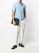 Image 2 of Etro embroidered cotton polo shirt