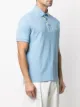 Etro embroidered cotton polo shirt