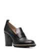 Image 2 of Chloé Franne heeled loafers