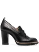 Image 1 of Chloé Franne heeled loafers