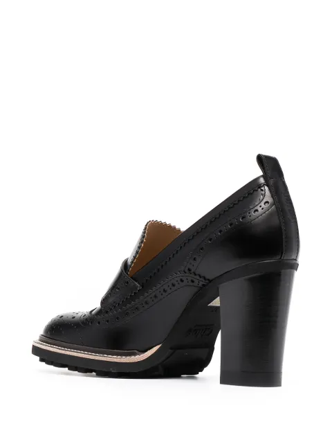 franne lace up chloe