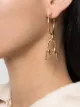 Immagine 2 di Jacquemus Orecchini Les creoles Chiquita